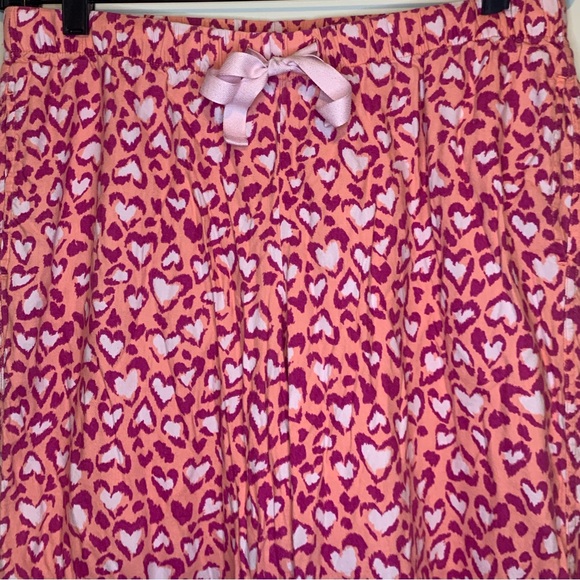 Victoria's Secret Pants heart pajama pants size medium - Picture 7 of 15